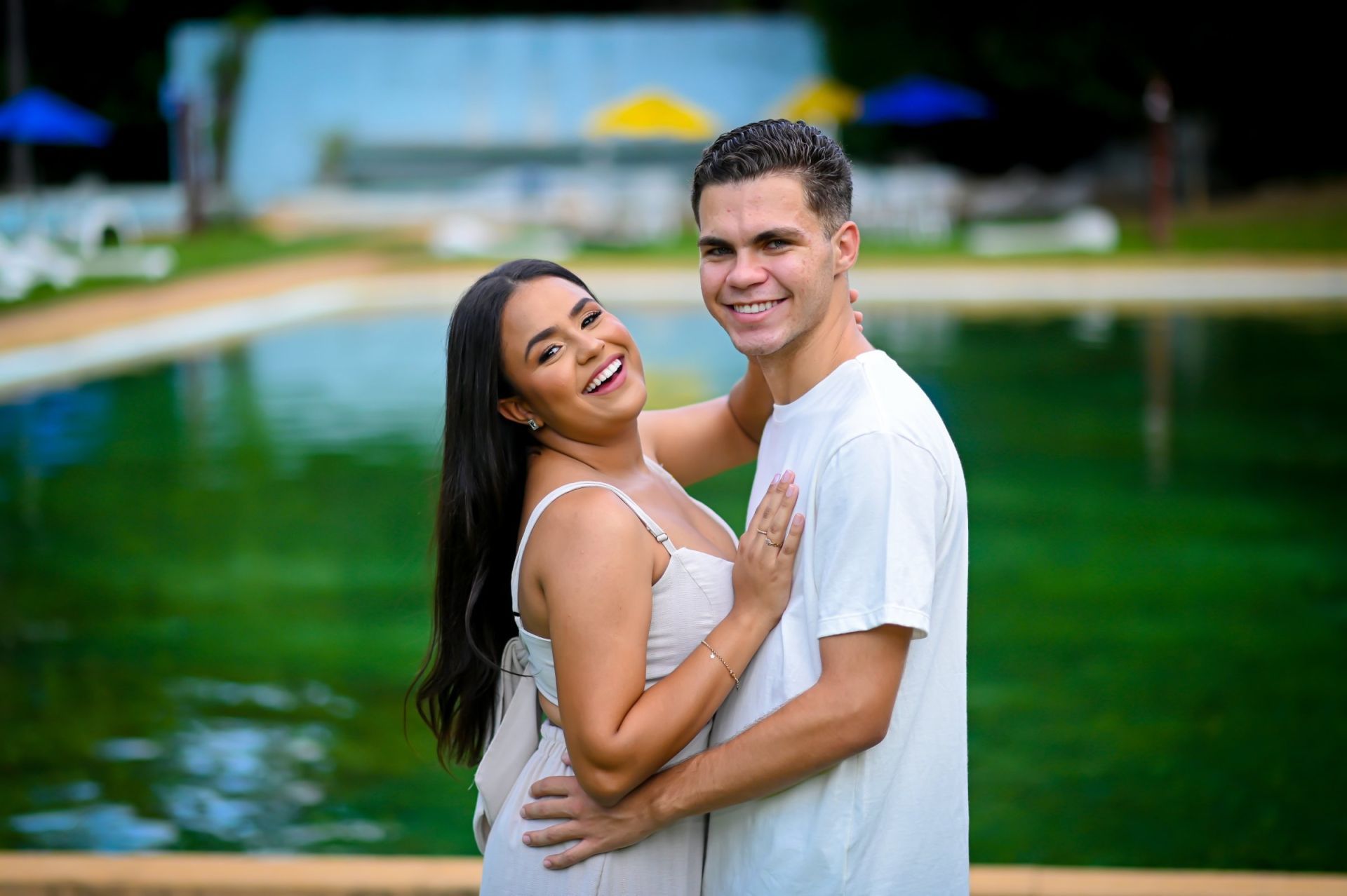 Franciele e Rudson