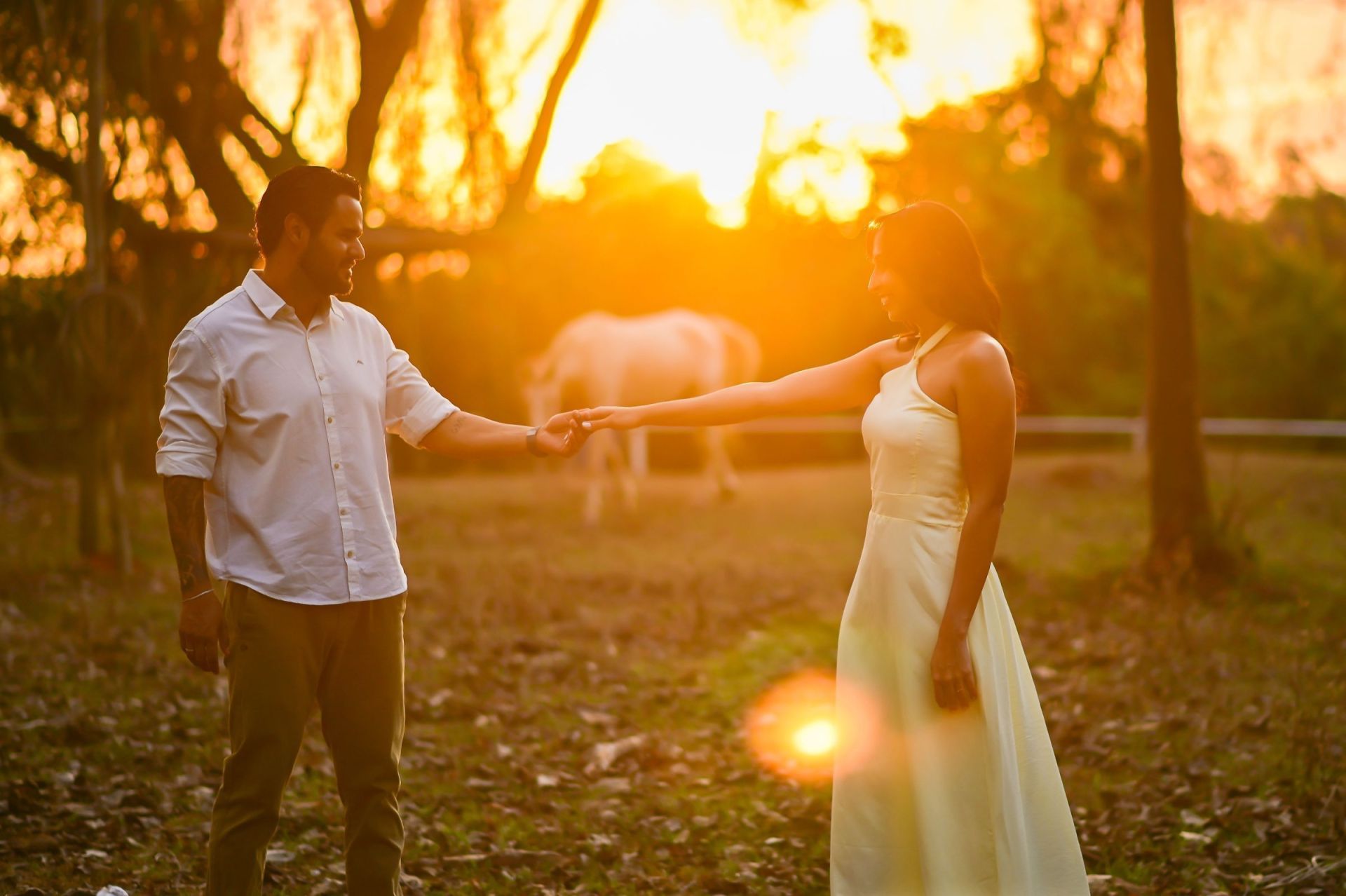 Julia e Marcus