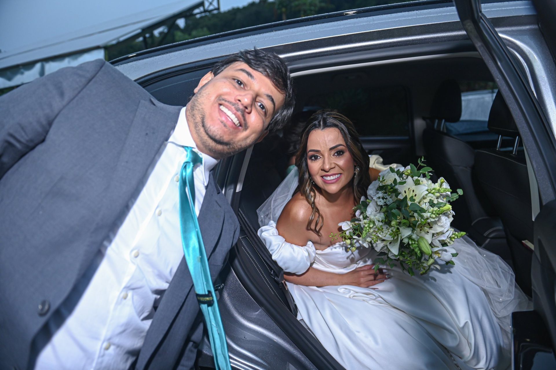 Eliane e Fabio