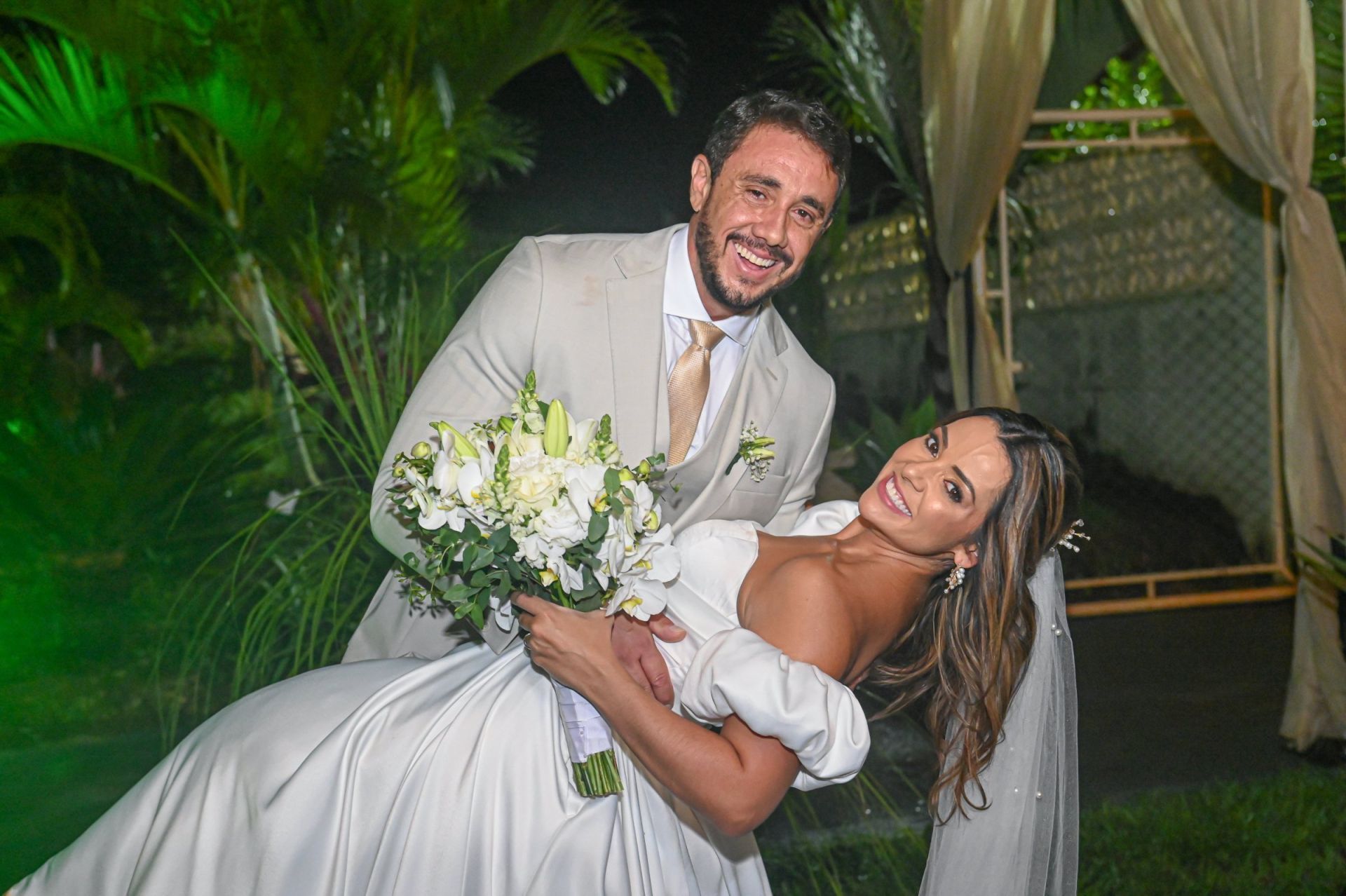 Eliane e Fabio