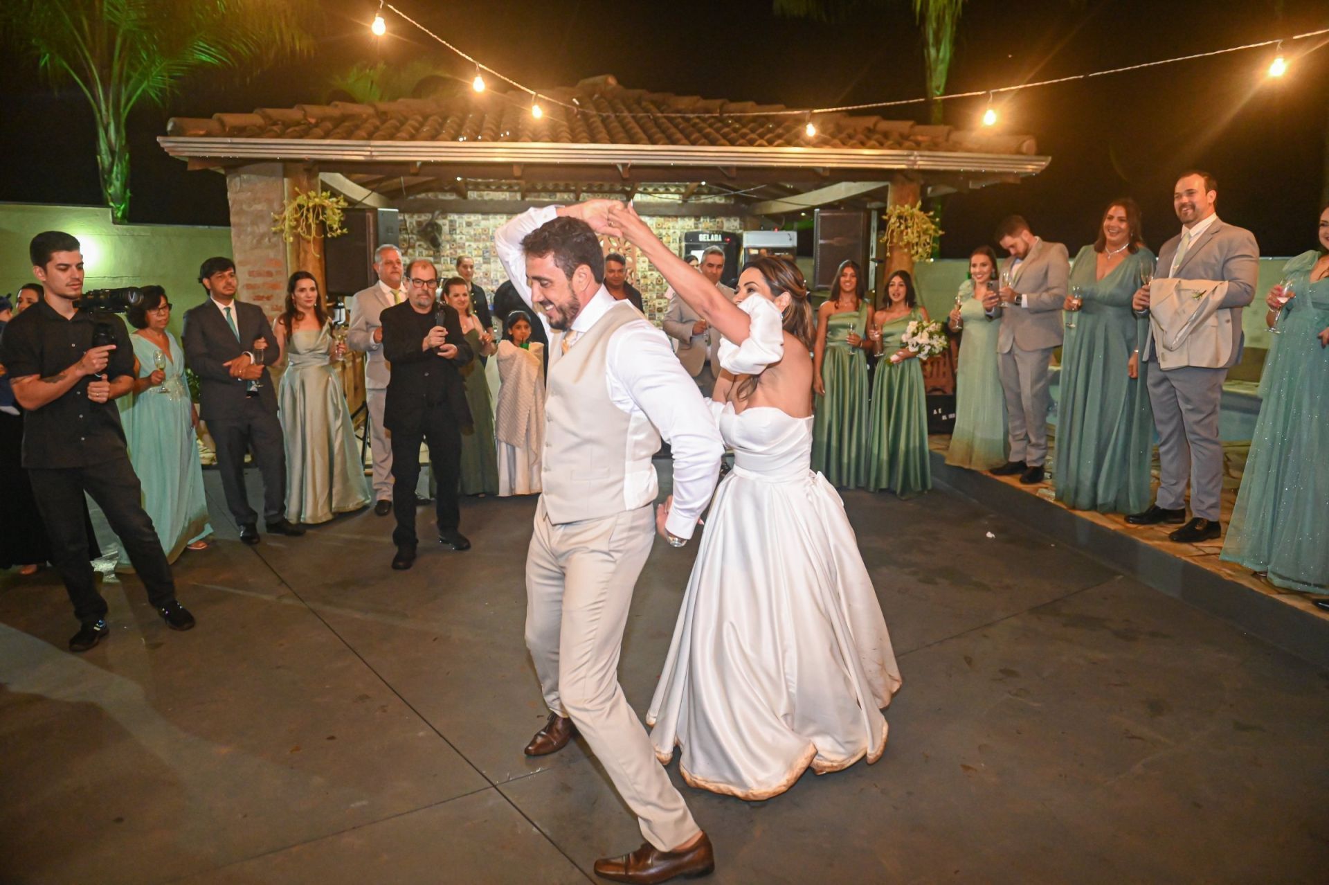 Eliane e Fabio
