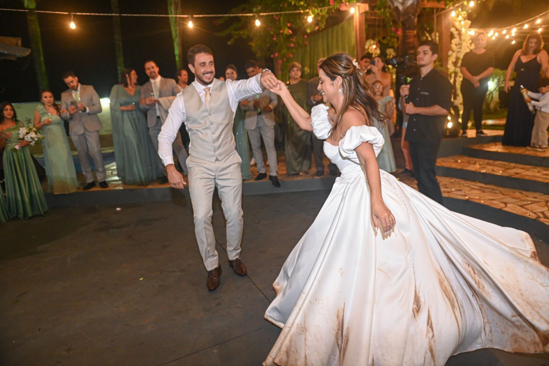 Eliane e Fabio