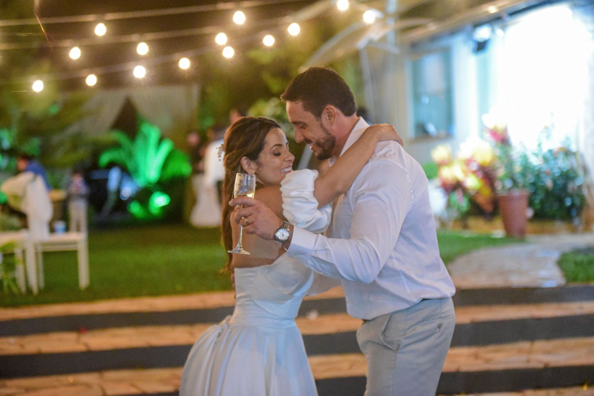 Eliane e Fabio