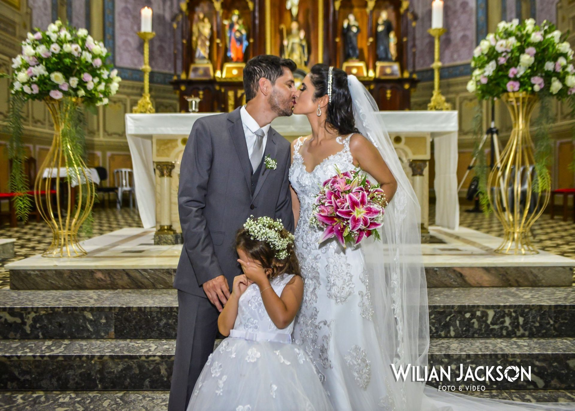 Thathiana e Juliano