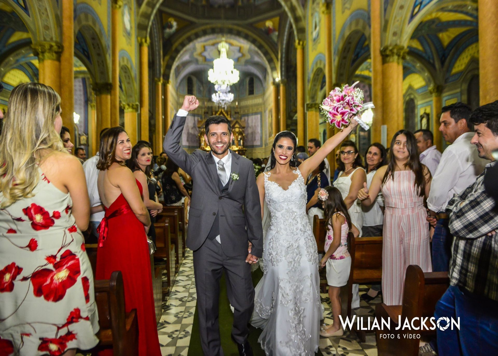 Thathiana e Juliano
