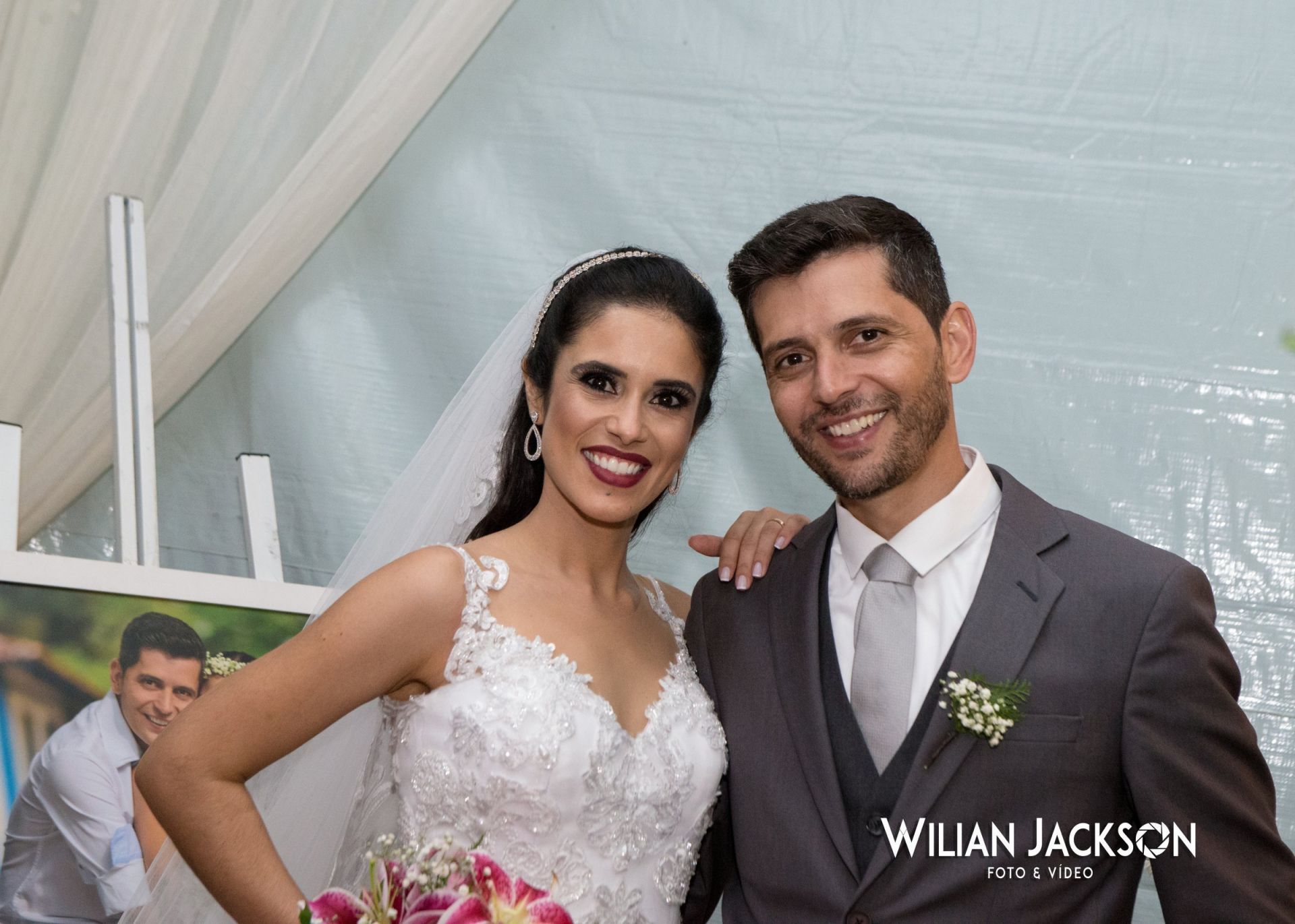 Thathiana e Juliano