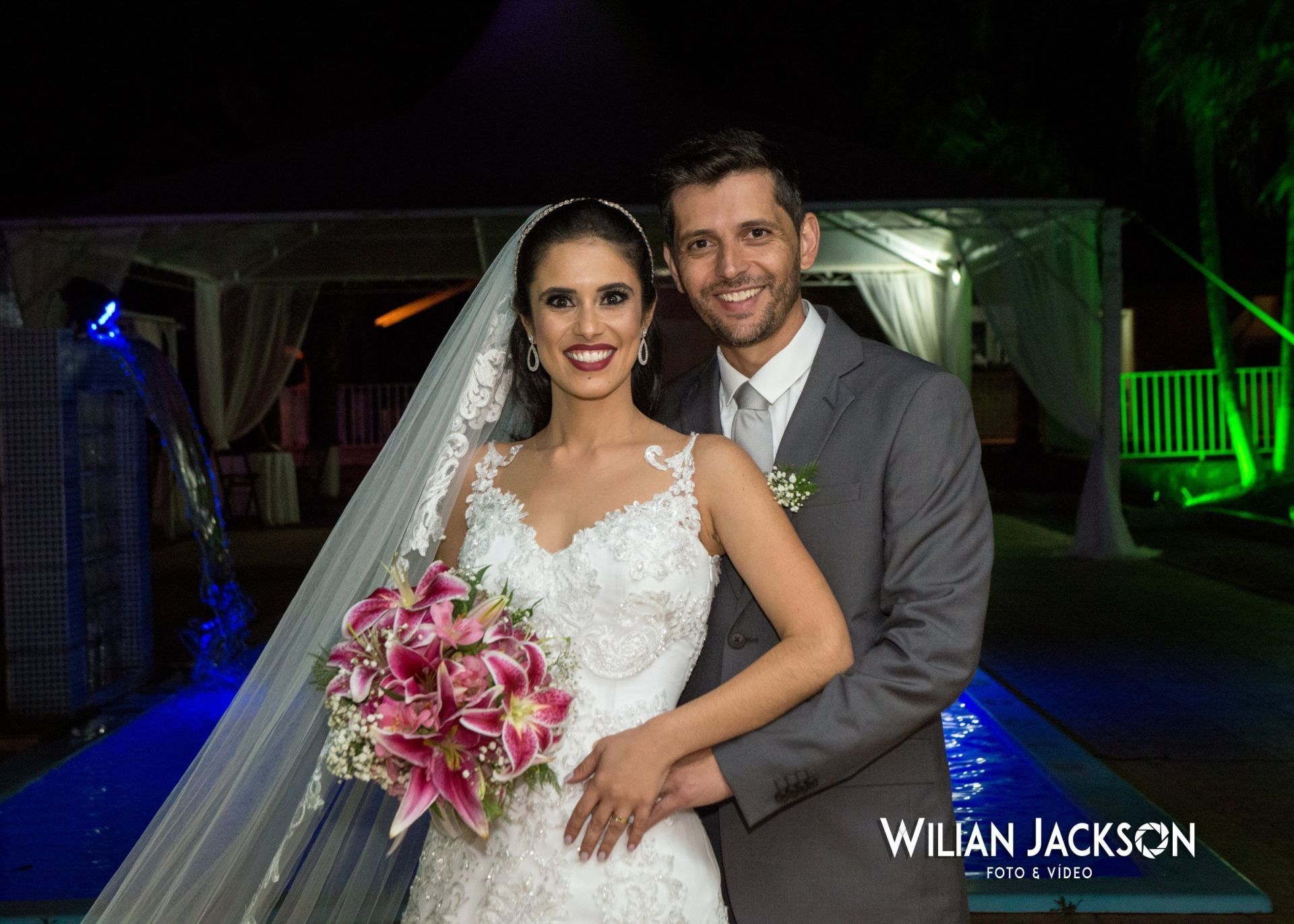 Thathiana e Juliano