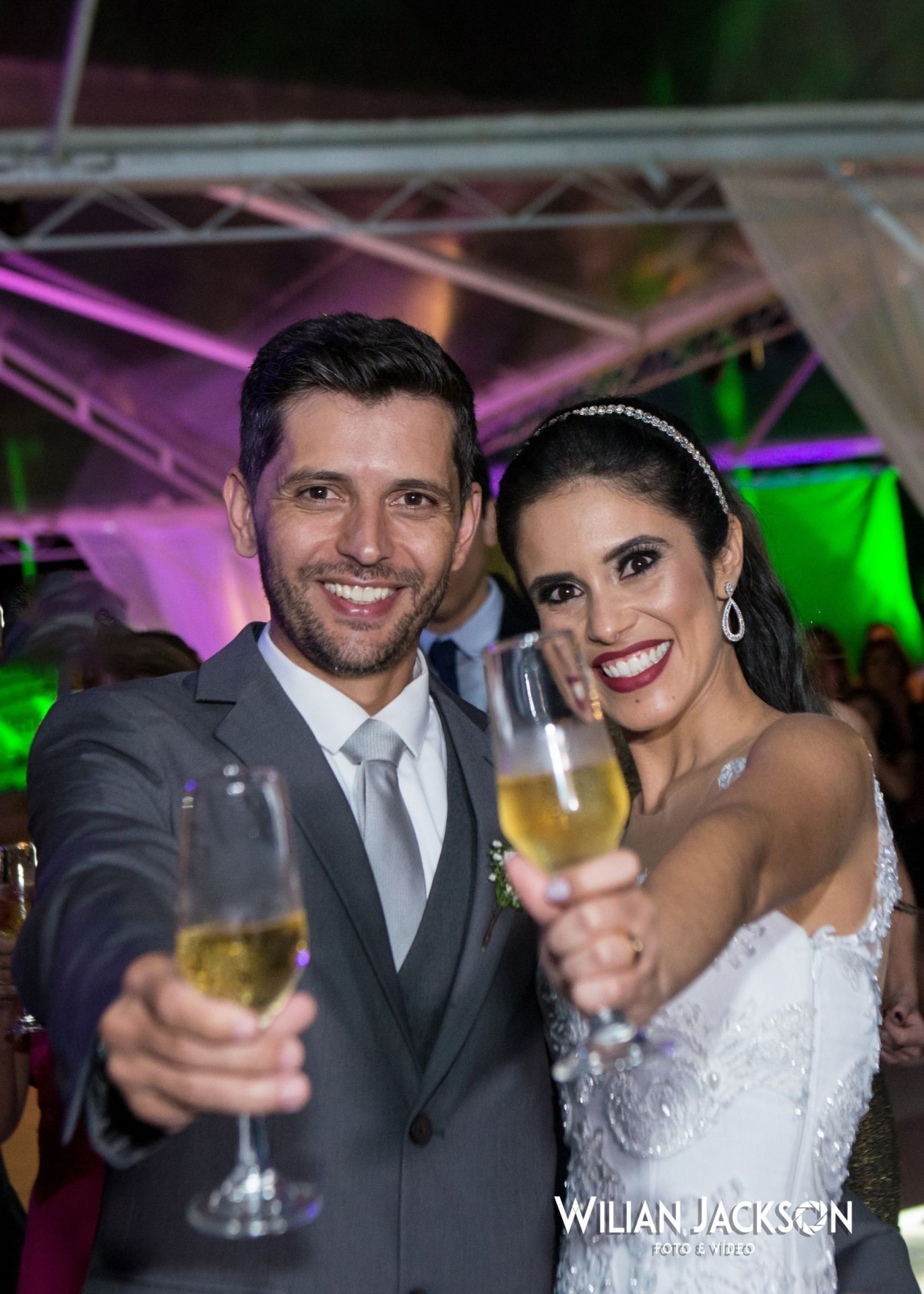 Thathiana e Juliano