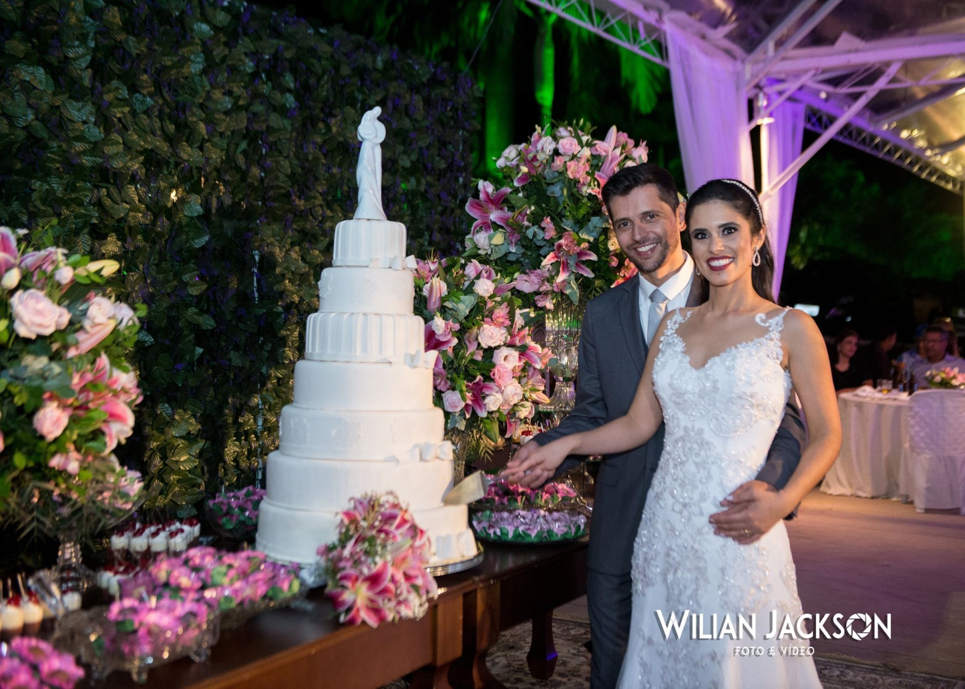 Thathiana e Juliano